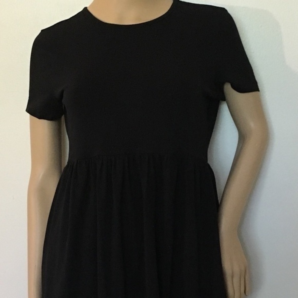 Asos maternity Stretch Black dress Size 8